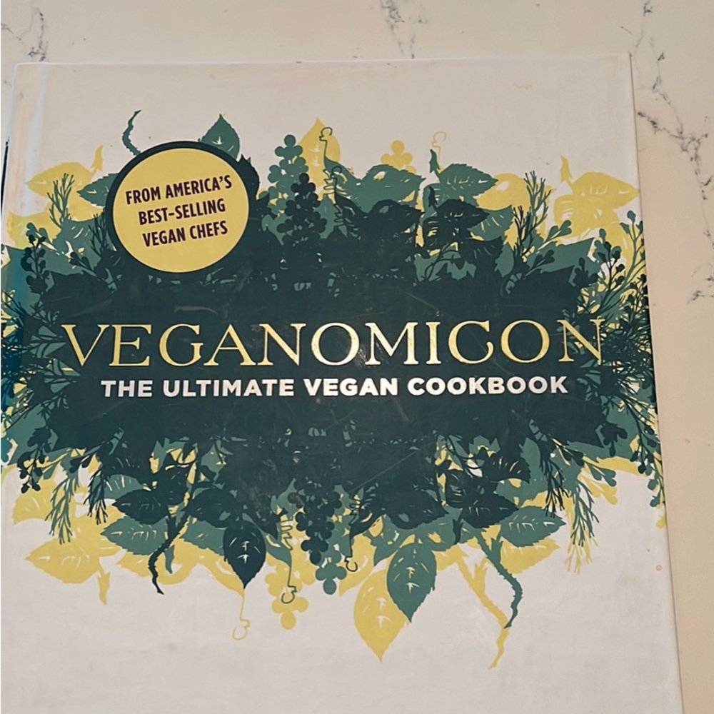 Veganomicon book